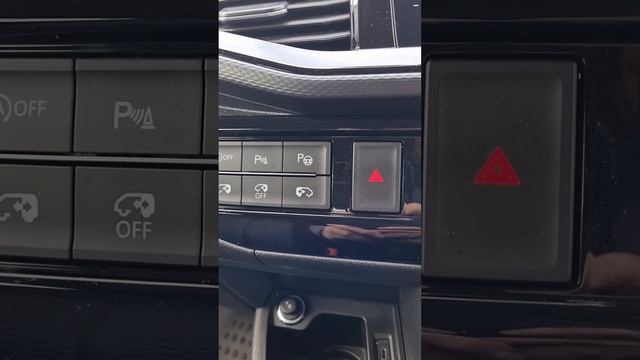 VW Caravelle 2021 Registration. Button on dash for opening driver side rear door randomly flashes