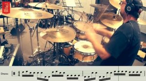 Metal Double Kick Drum Fill #8 #Shorts