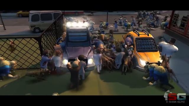 Deadly Convoy - Game Mobile Trailer By ishowgame смотреть онлайн