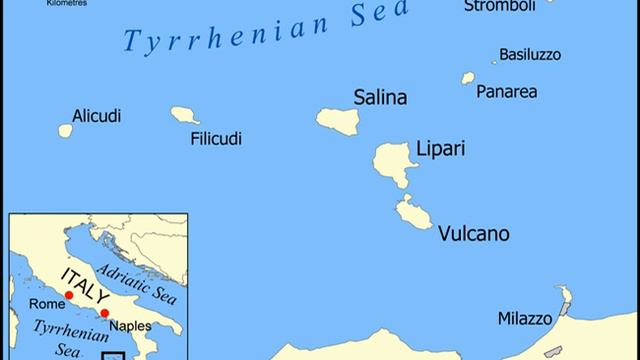 Vulcano | Wikipedia audio article