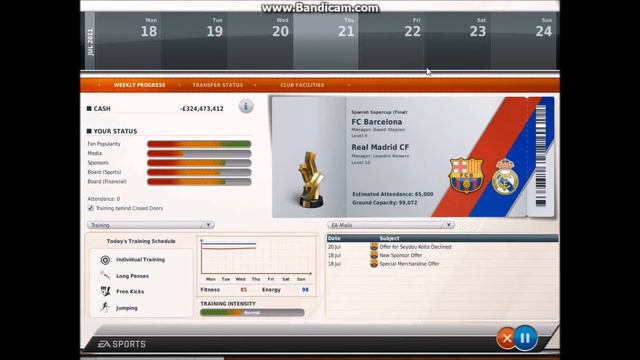 FIFA MANAGER 12 DEMO Kupujemy Ronaldo \2 смотреть онлайн