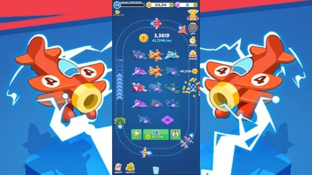 Игра Самолет слияния Game Plane Merge #32 Ловкие пальчики смотреть онлайн