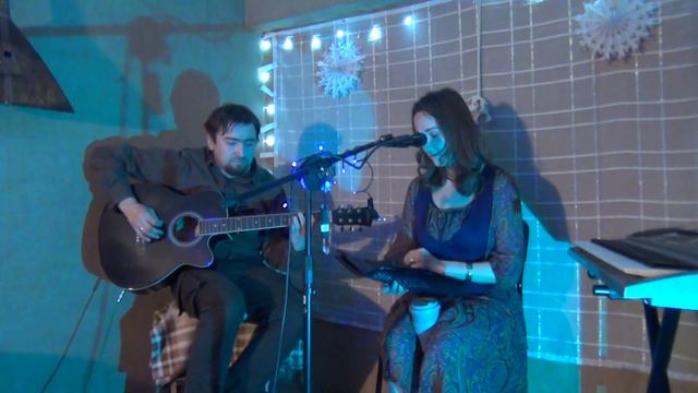 гр. "Поворот Реки" - 1-й круг. 20.12.2020. студия поэтрока "СоТворчество"-квартирник смотреть онлайн