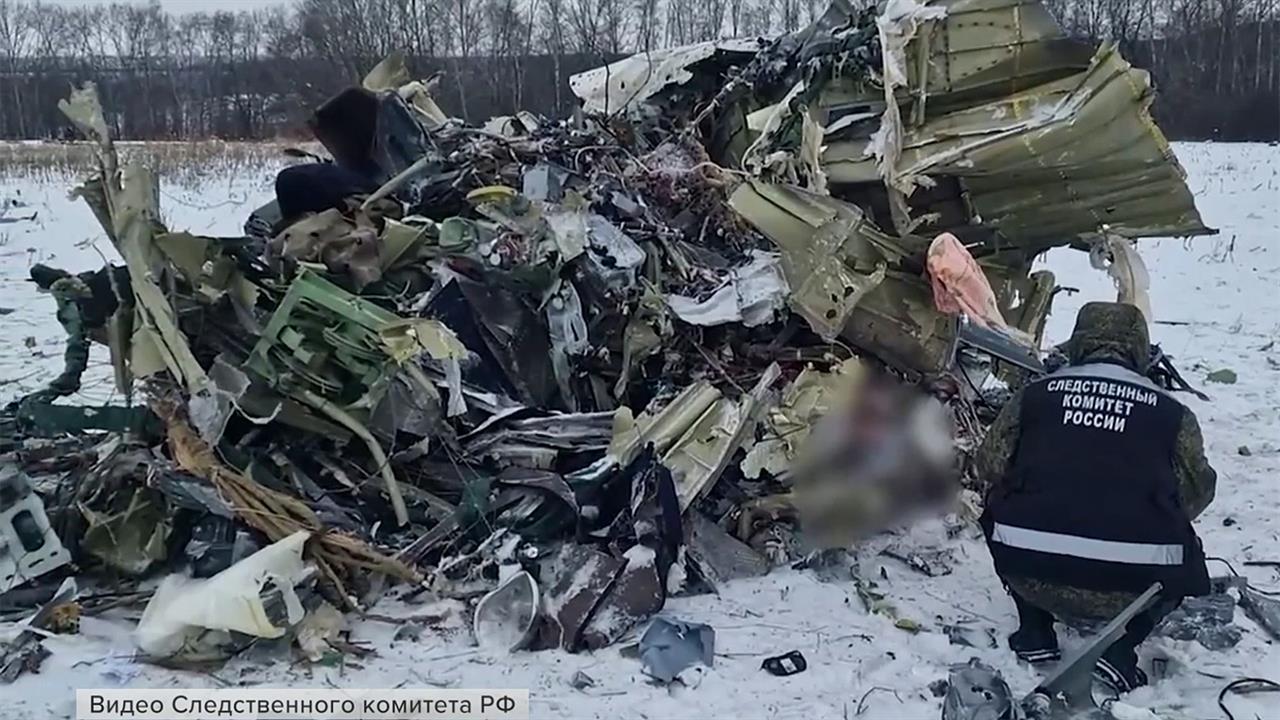 Самолет Ил-76 с украинскими пленными был сбит из американского ЗРК Patriot двумя ракетами