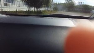 Поездка на реку Лух на машине #1