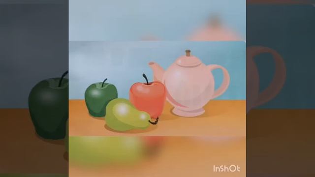 1 класс Натюрморт для друзей