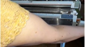 Технология машинного вязания. Урок № 1