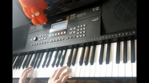 Lx24 Уголёк /piano cover