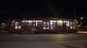 Трамвай БКМ 62103 №1339 В Казани на маршруте №6