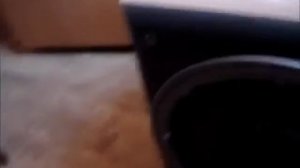 JBL NORTHRIDGE E150P/230 subwoofer look inside & test