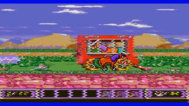 Crystal's Pony Tale (Sega Genesis) смотреть онлайн