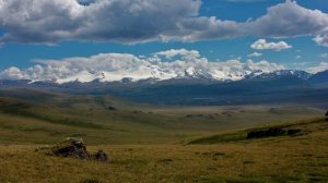 Алтай 2018г. день 3-й. Плоскогорье Укок