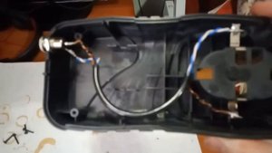 Переделка зарядника шуруповерта Hitachi.