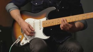 Squier Classic Vibe 50s Stratocaster Demo For Beginners | Fender