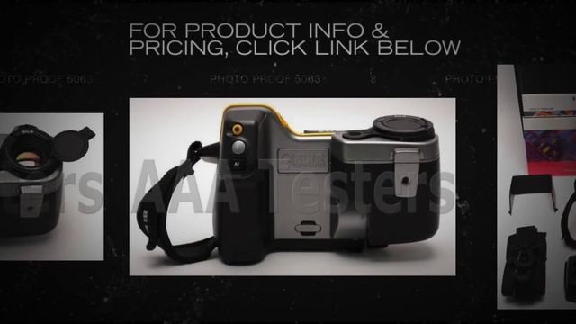 FLIR B360 Thermacam Infrared IR Thermal Imager смотреть онлайн