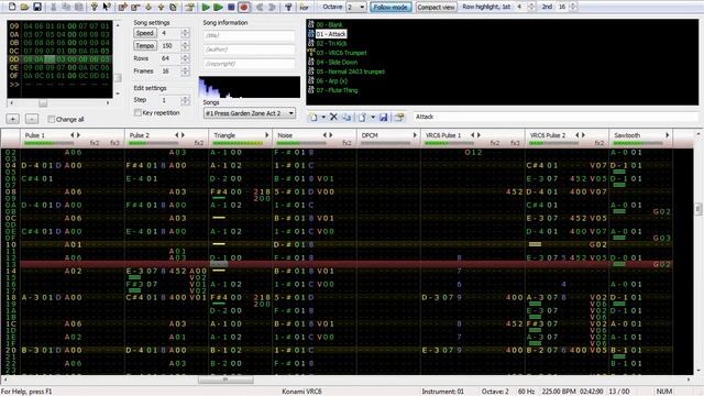 Sonic Mania: Blossom Haze (Press Garden Zone Act 2) 8-bit VRC6 Cover смотреть онлайн