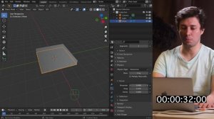 Трава в Blender за 1 минуту | Быстрые уроки блендер | Blender 3.0
