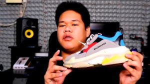 BALENCIAGA TRIPLE S SAINYO NALANG! | #DanielGTVgiveaways | Tagalog | Vlog 31