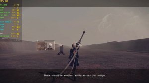 RTX 3080 + 5800X3D - Nier Automata | 4K Ultra Settings | 2023