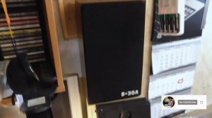 Новая жизнь для колонок S-30A и кабинет для Unitra