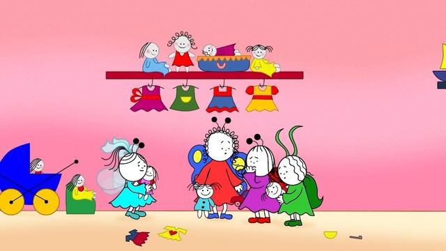 Бублик и Ягодка тематический компиляция - Pаскачивание смотреть онлайн