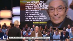 Boualem Sansal face à l'islamisme