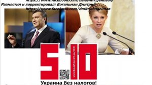 Психологический портрет Януковича В. Ф. и Тимошенко Ю.В.