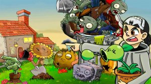 Я ВМЕСТЕ С ЗОМБИ ПРОТИВ РАСТЕНИЙ! ► Plants vs. Zombies #22 ПвЗ | PvZ