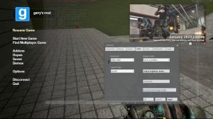 GMOD gm construct 13 beta commands