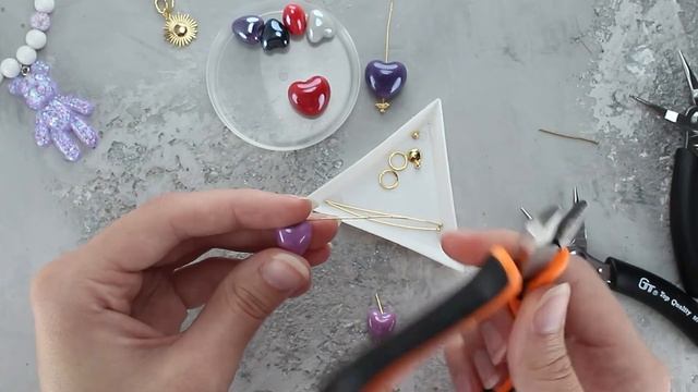 Серьги своими руками за 5 минут. Мастер-класс | Mercanie.by смотреть онлайн