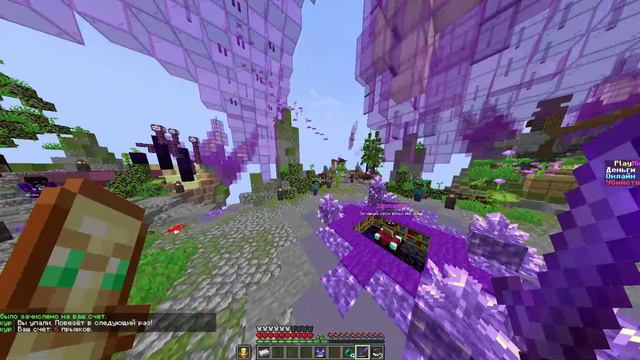 ИГРАЮ НА СКАЙБЛОКЕ В МАЙНКРАФТ ЧАСТЬ 3 minecraft_kotleta