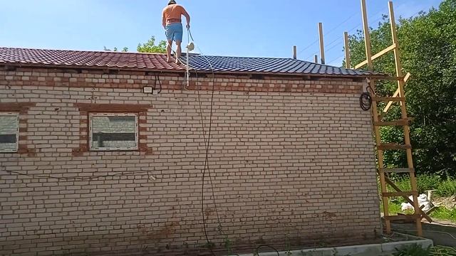 ПОКРАСКА БОЛЬШИХ ПЛОЩАДЕЙ быстро качественно и без шума . БЕЗВОЗДУШНАЯ ПОКРАСКА смотреть онлайн