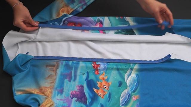 Как сшить трикотажный комбинезон/ Флисовая поддева из купона #DIY kids clothes How to sew / Tutoria смотреть онлайн