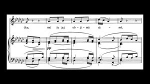 Song to the moon - KARAOKE / PIANO ACCOMPANIMENT -   Rusalka - Dvorak