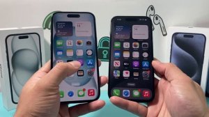iPhone 15 / 15 Pro: 60Hz vs 120Hz Comparison Review