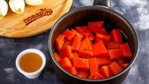 Тыквенный смузи для похудения