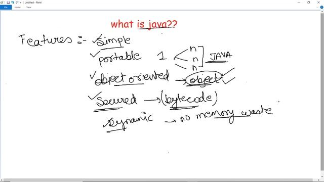#java #corejava  What is Java* | History* | Features* | What is Java used? | :java* @trendingjava