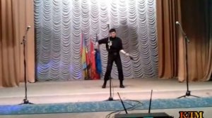 Работа с нагайками.Фланкировка.Крутка. архив 2012г.КДМ Булат.