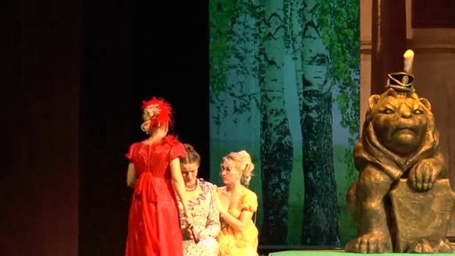 "Ария Марины Паниной" 1 акт "Подлинная история поручика Ржевского" смотреть онлайн