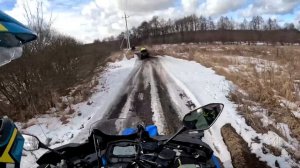 НАШ ПЕРВЫЙ ВЫЕЗД НА КВАДРОЦИКЛЕ CF-MOTO 1000 ПО ЛЬДУ #квадроцикл #offroad #бездорожье #cfmoto