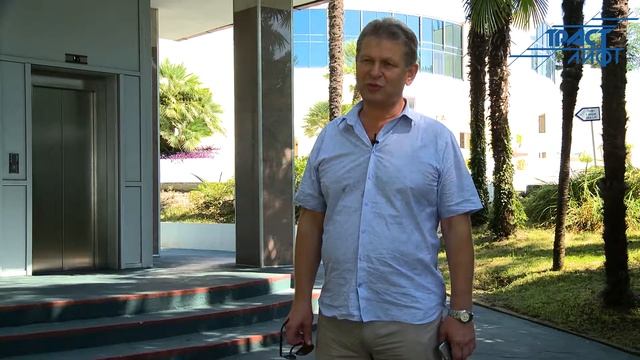 Лифт на пляж в санатории «Русь» (Сочи) — Трастлифт смотреть онлайн