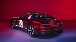 TUNING Porsche 2020  New Porsche 911 Targa 4S Heritage Desig