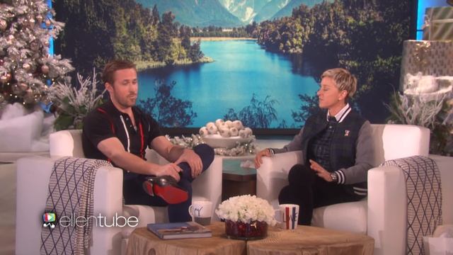 Ryan Gosling Gushes About His Girls смотреть онлайн