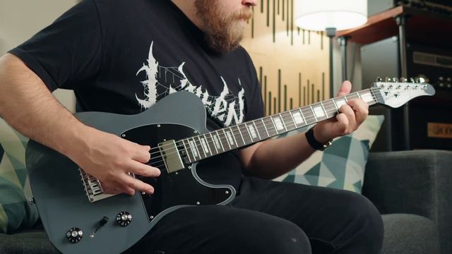 Team Baritone! Checking Out The Schecter PT EX смотреть онлайн