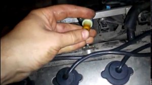 Проверка клапана картернывх газов часть 1