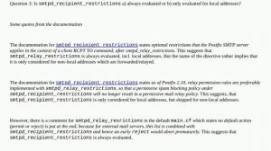 Postfix: Order of evaluation of smtpd_client_restrictions, smtpd_helo_restrictions, smtpd_relay_r..