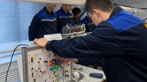 Конкурс профмастерства среди слесарей наладчиков КИПиА