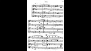 Flute Quartet Op. 106 - Florent Schmitt