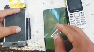 Замена стекло самсунг а21s