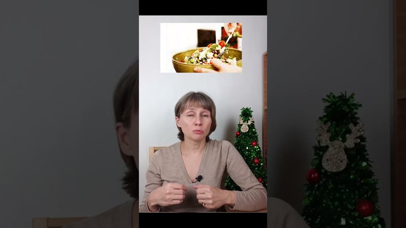 Вред новогодних салатов Доктор Лисенкова #shorts